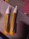 Lot 2x Fluke 1LAC-A-II Low Voltage Detector, 1000V AC Voltage 