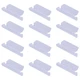 Transparent Tooth Clamp PVC Label Holder Multifunctional Advertising Folder