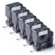 5X Compatible DYMO D1 Label Tape 19mm 45803 S0720830 Replace for Dymo Label R...
