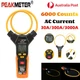 PEAKMETER Digital Flexible Clamp Meter Multimeter Wechselstrom T-RMS Voltmeter
