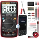 ANENG Bluetooth Multimeter Digital Tester Auto-ranging TRMS 6000 Golden 