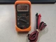 BLUE POINT BY SNAP ON # EEDM501B MULTIMETER W/ LEADS & CASE/STAND - TESTED
