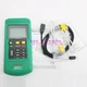 ONE MASTECH MS6514 Dual Channel Digital Thermometer Temperature Logger Tester