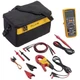 Fluke 4692725 1587/I400 FC Isolation Tester, 50V-1000V, 2G&Omega;, Class 5 Wire