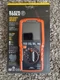 KLEIN TOOLS Auto-Ranging Slim Digital Multimeter MM450
