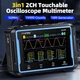 FNIRSI 2C53P 2C23T 3 in 1 Digital Oscilloscope Multimeter Signal Generator TypeC