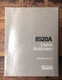 Fluke Model 8520A Multimeter  Owner / User Manual *Original*
