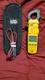  UEI CLAMP ON MULTIMETER Very Clean MODEL DL 579 T WITH FACTORY CASE AND LEADS