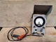 Wabco Test Meter Hickock Model 46QR Vintage Military Multimeter Made In USA