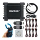 Hantek 1008C 8CH Oscilloscope + CC-650 AC/DC Current Clamp + 2 HT-201 Attenuator