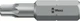 Wera 05066900001 T25 x 35mm Torx Bit - 5/16" Drive