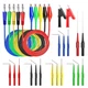 Goupchn Back Probe Kit Banana Plug to Copper Alligator Clip 24PCS, P1920 