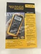 FLUKE 87V MAX TRUE RMS MULTIMETER W/ LEADS & CLIPS (NEW FACTORY SEALED) NEW*im