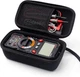 KAIWEETS HT118A/HT118E Multimeter Case, Protective Hard Storage Bag, Replacement