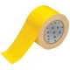1 PC Brady '104342 Floor Marking Tape, Polyester, No Legend, Yellow, 3 in W
