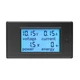 KETOTEK Amp Volt Watt Kwh Meter Tester Panel Digital 4 in 1 Ammeter Voltmeter...