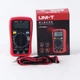 UNI-T UT33D+ Palm Size Digital Multimeter Handheld AC DC Volt Ohm Meter Tester
