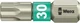 Wera Tools 5071037001 3867/1 Ts Torxbits, Stainless, Tx 30X25 MM, 1EA