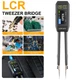 FNIRSI LCR-ST1 Smart Tweezer LCR ESR SMD Tester Ohm Capacitance Diode Test NEW