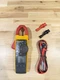 FLUKE 902 FC HVAC CLAMP METER TRUE RMS W / LEADS & CLIPS - SHIPS FAST