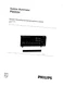 Operation Instructions for Philips PM 2534