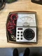 VINTAGE MICRONTA MULTI METER 25 RANGES 22-202U (TESTED)