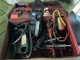 AMPROBE Deca Tran A50-1 Meter Rotary Scale Leads Clamp Case Books
