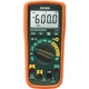 Extech EX355 CAT III 600V Portable Digital Multimeter Display (Counts): 600