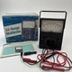 Vintage Micronta Analog 43 Range Multitester 22-214  includes manual Works 1986
