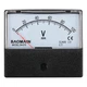 Baomain Voltmeter DH-670 DC 0-100V Rectangular Class 2.0 Analog Panel Volt Volta