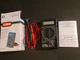 TESTED GOOD Elenco Electronics, Inc., M-1000B Compact Digital Multimeter In Box