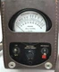 Vintage Bell Systems Simpson Megohms-Ohms Meter KS-8455 Leather Case & Lead READ