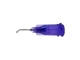 Nordson EFD 7018234 Dispensing Needle Tip, Angled, 45-Deg, 21GA, 0.5' L, Purple,