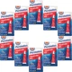 Permatex 27100 High-Strength Threadlocker Red Set 2oz (10x0.20oz Tube) Pack 10