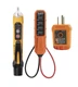 Klein Tools ET45KIT3 3 Piece AC/DC Voltage Outlet Tester Electrical Test Kit NEW