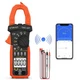 BTMETER Digital Clamp Meter Multimeter, 400A AC/4000uA DC Current + Bluetooth 