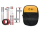 Automotive Test Leads Kit Puncture Probes+Soft Carry Case for FLUKE 101 106 107