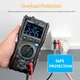 MESTEK DM100C Digital Multimeter 10000 Counts AC/DC Voltage Current NCV Tester