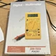 CENTECH P35761 Digital Multimeter w/ Probes (Measurement Tool), New/open box