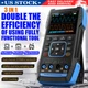 3 IN 1 FNIRSI 2C23T handheld digital oscilloscope multimeter signal generator