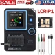 FNIRSI LCR-P1 Transistor Tester Diode Triode MOSFET NPN PNP SMD LCR ESR Meter US