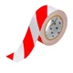 BRADY 104318 ToughStripe B-514 4" In. Wide 100 ft. Red White Floor Tape 1 Roll