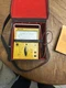 ATLAS ELECTRONIC BLASTERS MULTIMETER WITH CASE 616-A FOR ELECTRIC DETONATORS
