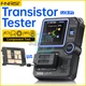 FNIRSI LCR-P1 Transistor Tester Diode Triode MOSFET NPN PNP SMD LCR ESR Meter US