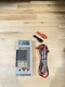 FLUKE 8060A TRUE RMS MULTIMETER W/ LEADS (TESTED)