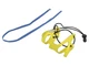 17256 shoe strap ESD L,XL yellow DESCO EUROPE