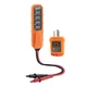 Klein Tools ET45VP 50/60 Hz AC/DC Voltage & GFCI Receptacle Outlet Test Kit New