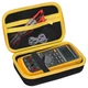 Case for Fluke 87V/Max/ 77 IV/ 83V/ 88 Industrial Digital Multimeter Hard Travel