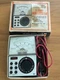 Micronta Multitester CAT.No. 22-202U 25 ranges 20k Ohms/10k Ohms DC- In Box