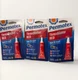 3 - Permatex Threalocker Red High Strength 27100 Lot of 3